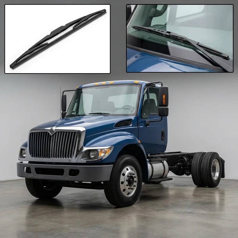 Passenger Side Wiper Blade for IC Corporation 3000 Chassis (2005 - 2007) - 1